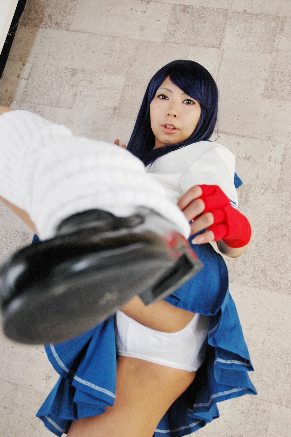 [Cosplay] Ikkitousen  Big Boobs Kanu Unchou PART 4